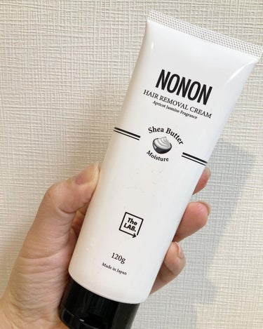 ﾏﾐﾏﾛﾛﾝ on LIPS 「除毛クリーム🌿NONON(ノンノン)毛が無くなるからこの名前な..」（1枚目）