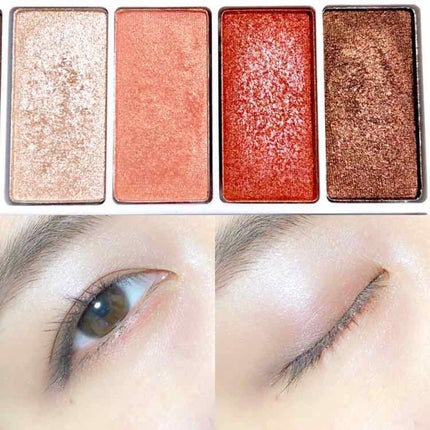 スイーツコレクション/マリブビューティー/アイシャドウパレットを使ったクチコミ(3枚目)