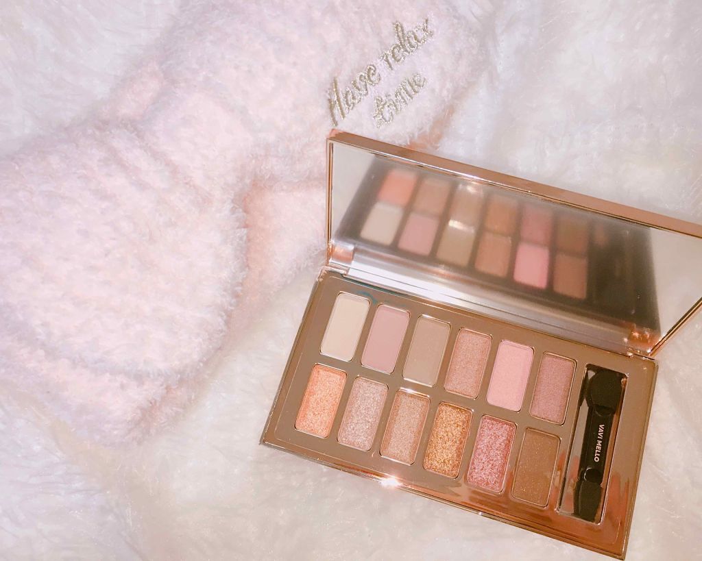 バレンタインボックス/VAVI MELLO/アイシャドウパレットを使ったクチコミ（1枚目）