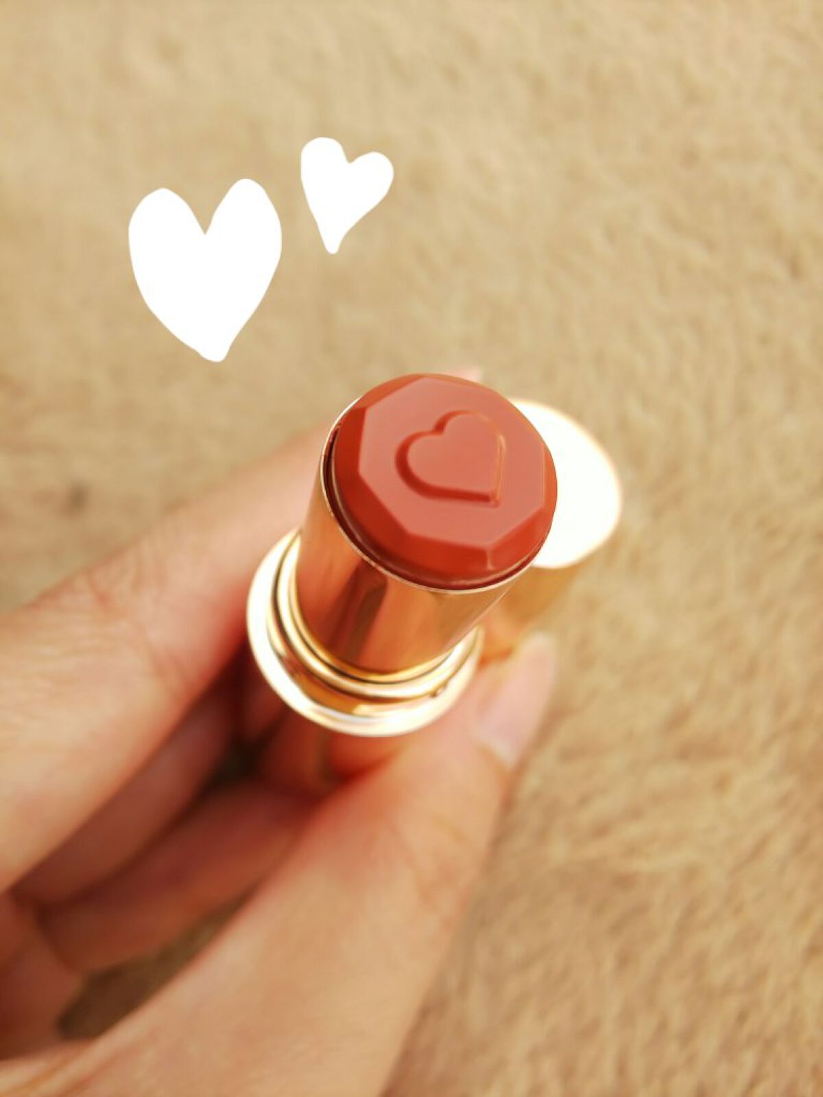 メルティールミナスルージュ/キャンメイク/口紅を使ったクチコミ(4枚目)