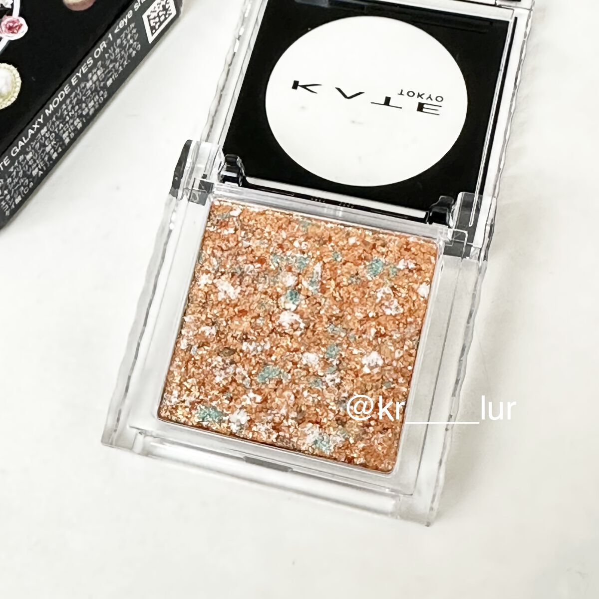 ギャラクシーモードアイズ/KATE/単色アイシャドウを使ったクチコミ（2枚目）