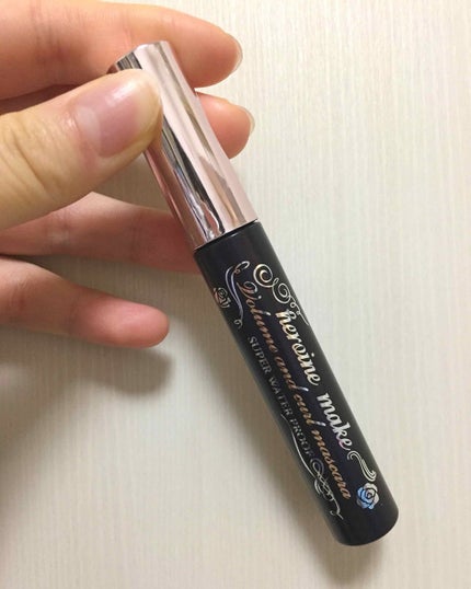 ロング&カールマスカラ スーパーWP/ヒロインメイク/マスカラを使ったクチコミ(1枚目)