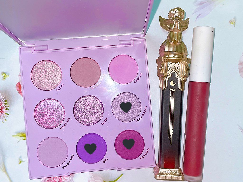 リトルエンジェルフェザーマットリップ B04 ムーンライトエンジェル/FlowerKnows/口紅を使ったクチコミ（2枚目）