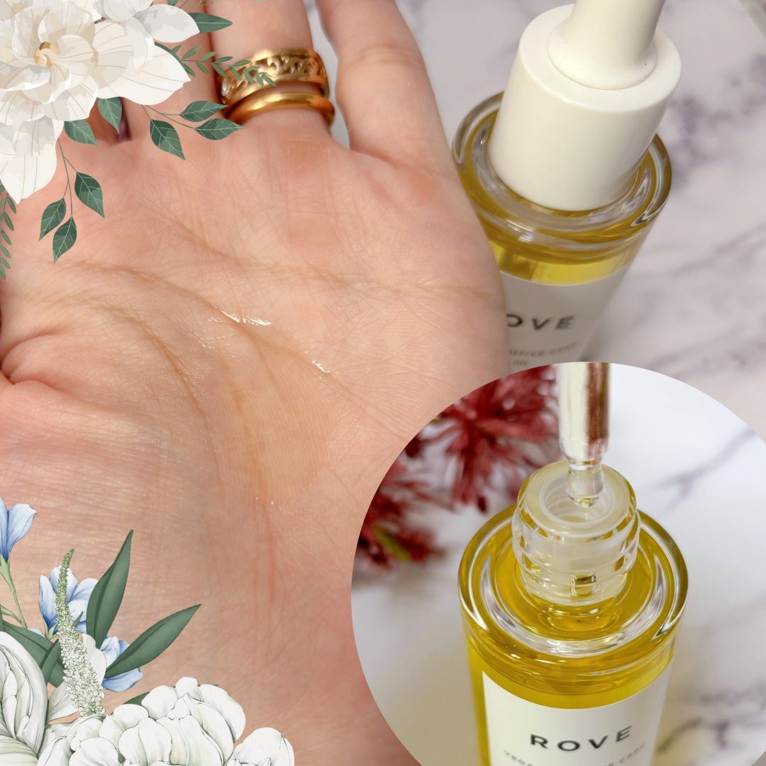 ヴィーガン センシティブケア フェイスオイル/ROVE/フェイスオイルを使ったクチコミ(2枚目)
