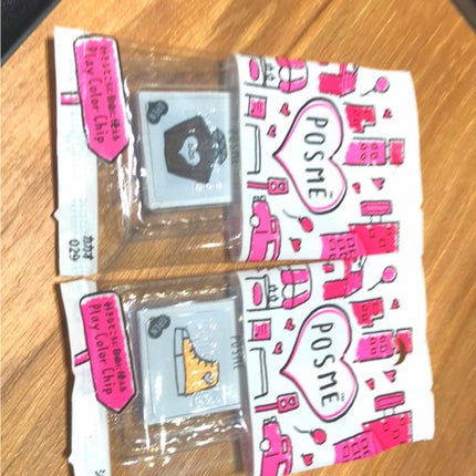 ポスメ プレイカラーチップ/POSME/ジェル・クリームチークを使ったクチコミ(2枚目)