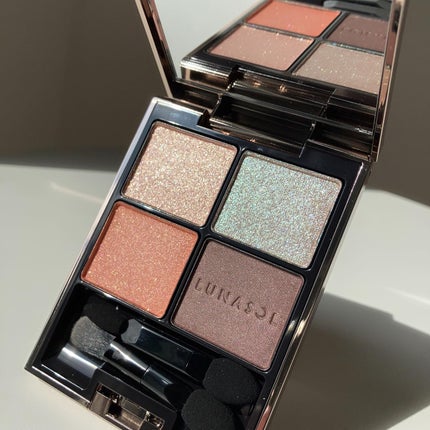 アイカラーレーション/LUNASOL/アイシャドウパレットを使ったクチコミ(6枚目)