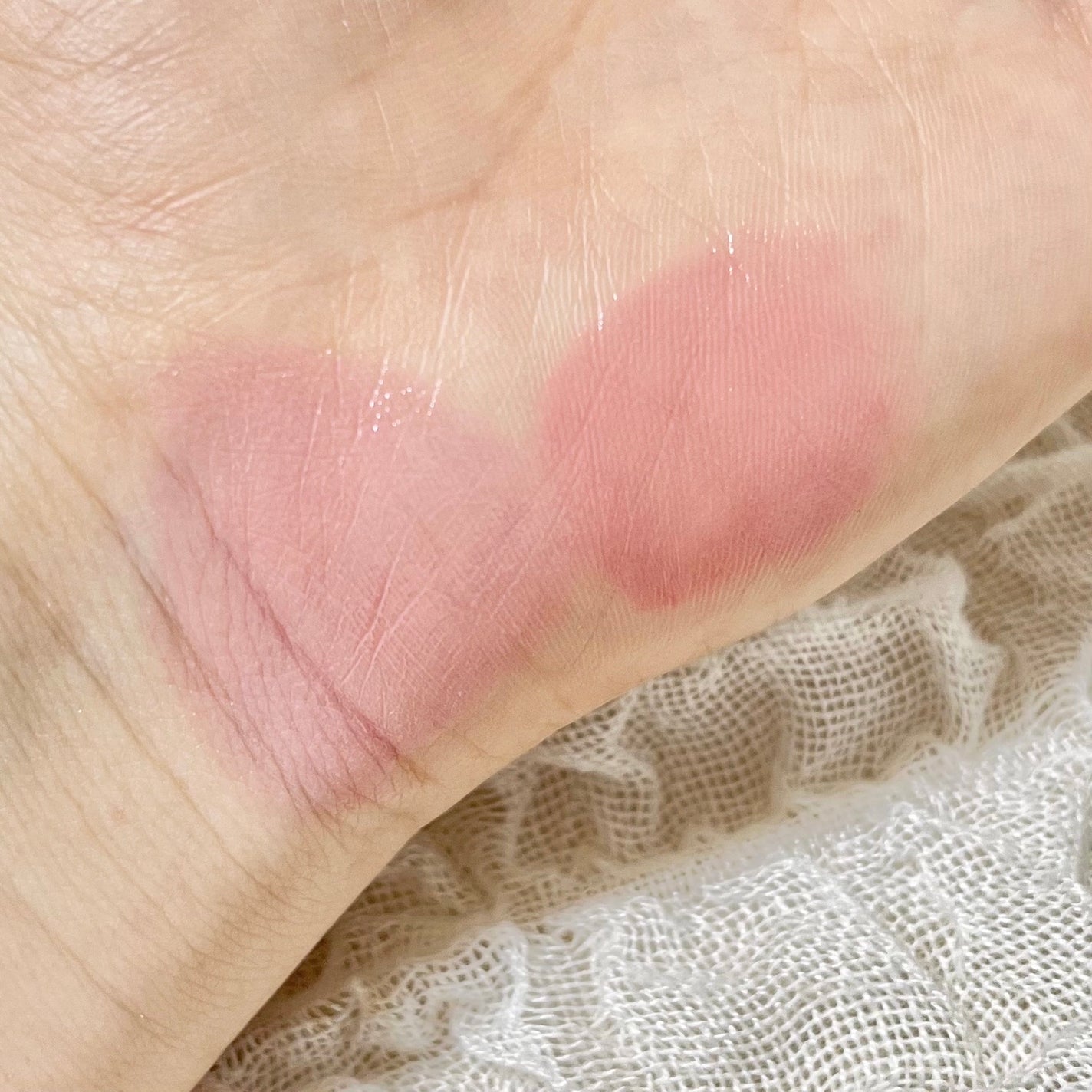 カクテルオイルブラッシャー/glow/リキッドチークを使ったクチコミ(4枚目)