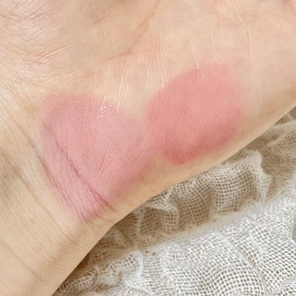 カクテルオイルブラッシャー/glow/リキッドチークを使ったクチコミ(4枚目)