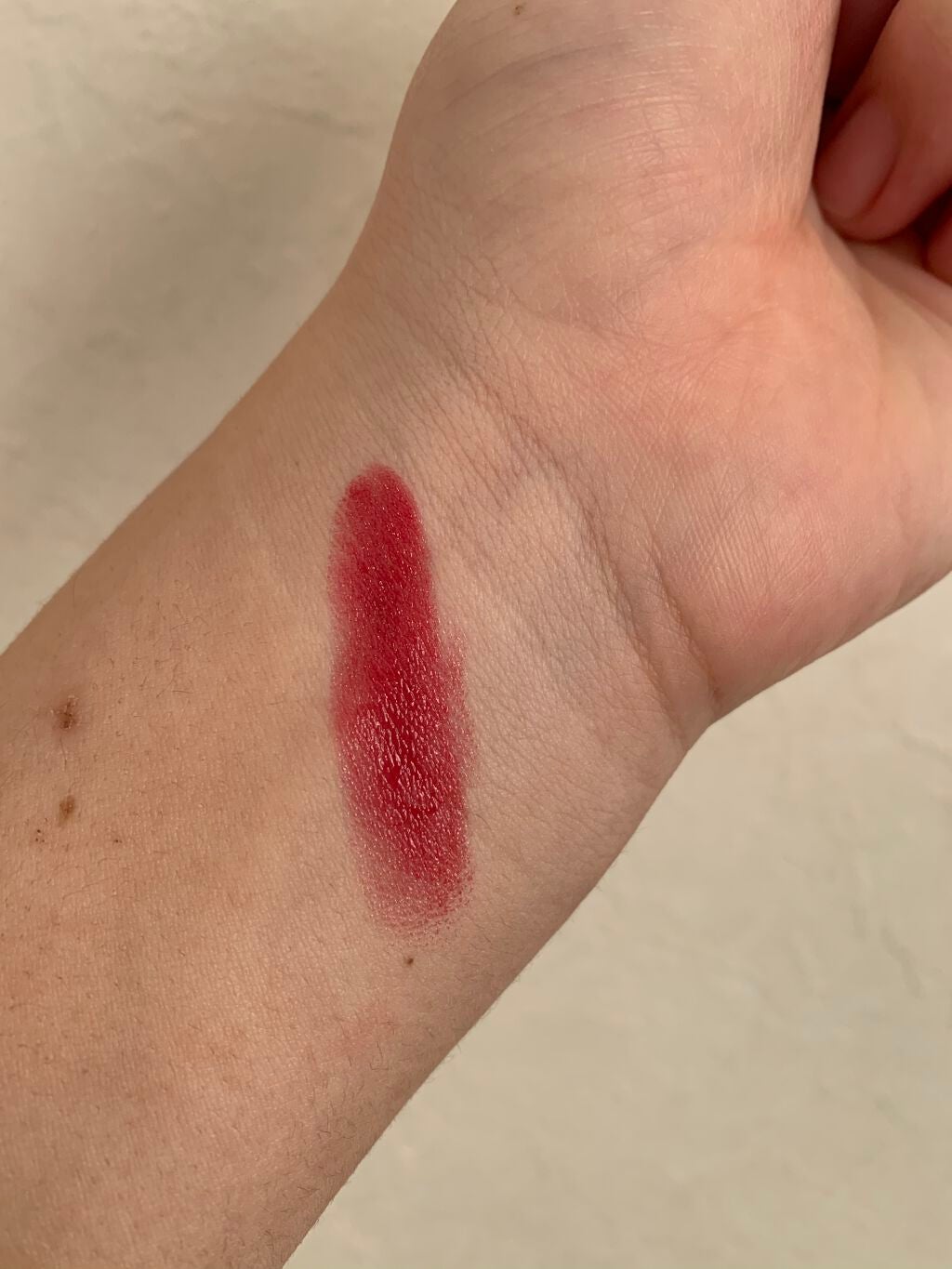 グレイズバームリップ/excel/口紅を使ったクチコミ(2枚目)