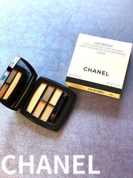 レ ベージュ パレット ルガール/CHANEL/アイシャドウパレットを使ったクチコミ(1枚目)