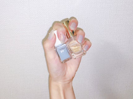 カラフルネイルズ/キャンメイク/マニキュアを使ったクチコミ(6枚目)