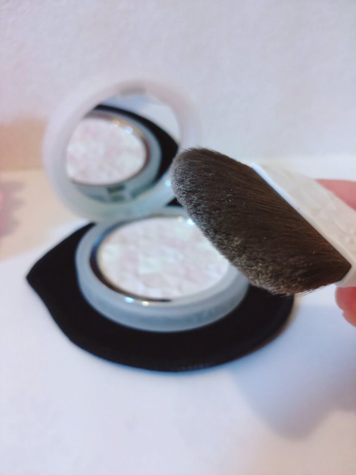 AQ オーラ リフレクター/DECORTÉ/プレストパウダーを使ったクチコミ(7枚目)