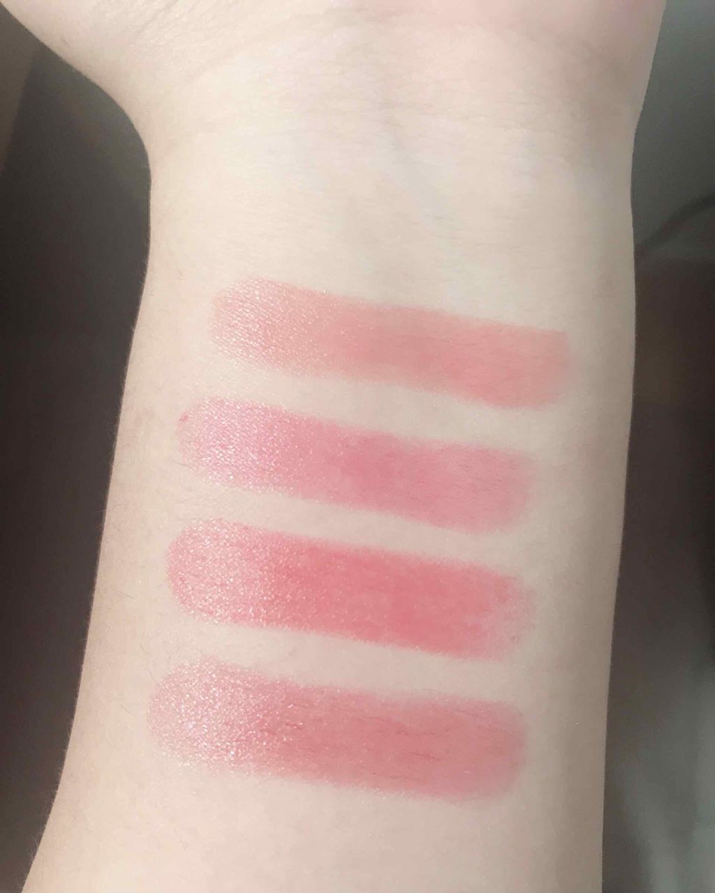 ステイオンバームルージュ/キャンメイク/口紅を使ったクチコミ(3枚目)