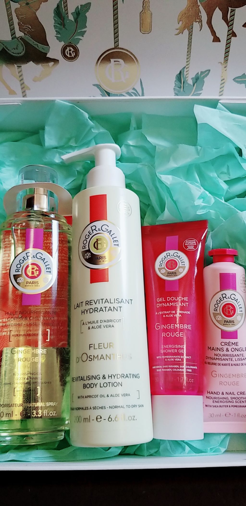 ジンジャー ルージュ パフュームオイル/ロジェ・ガレ/香水(レディース)を使ったクチコミ(1枚目)