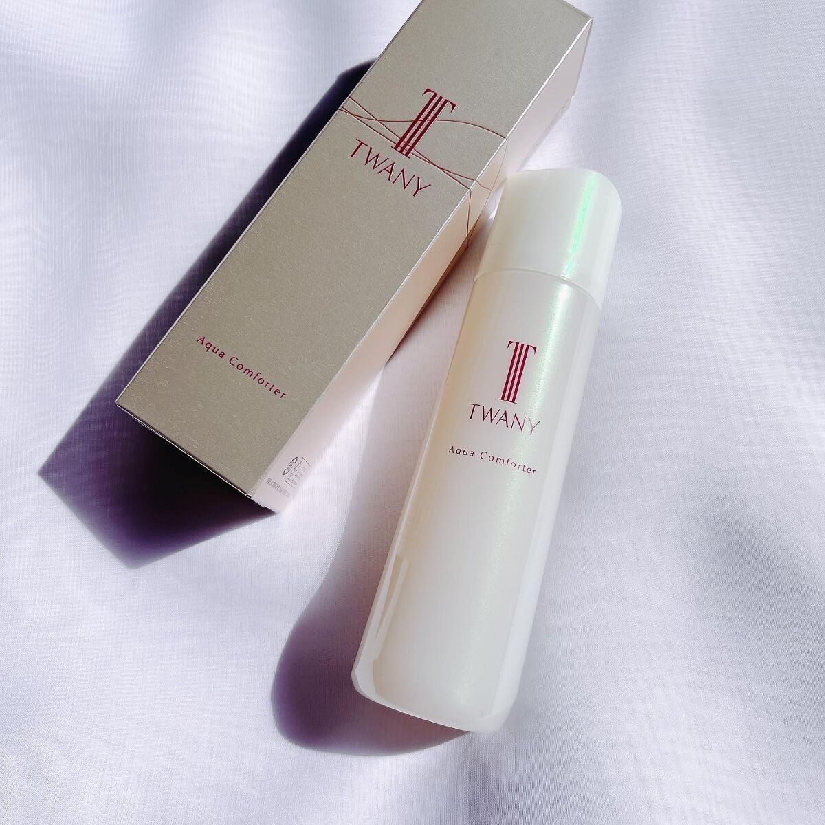 アクアコンフォーター/TWANY/化粧水を使ったクチコミ（1枚目）