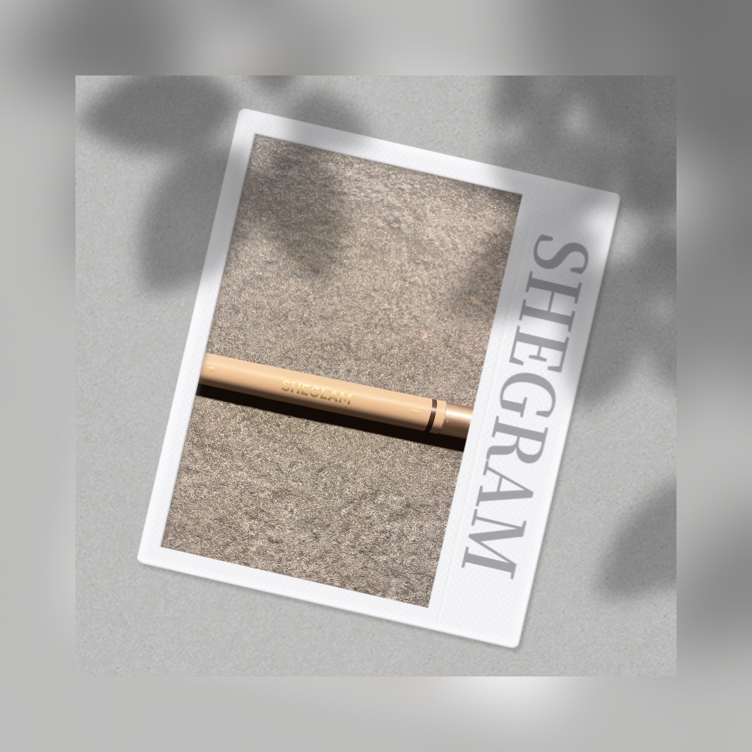 ブロウオンデマンド 2IN1ブロウペンシル/SHEGLAM/アイブロウペンシルを使ったクチコミ（1枚目）