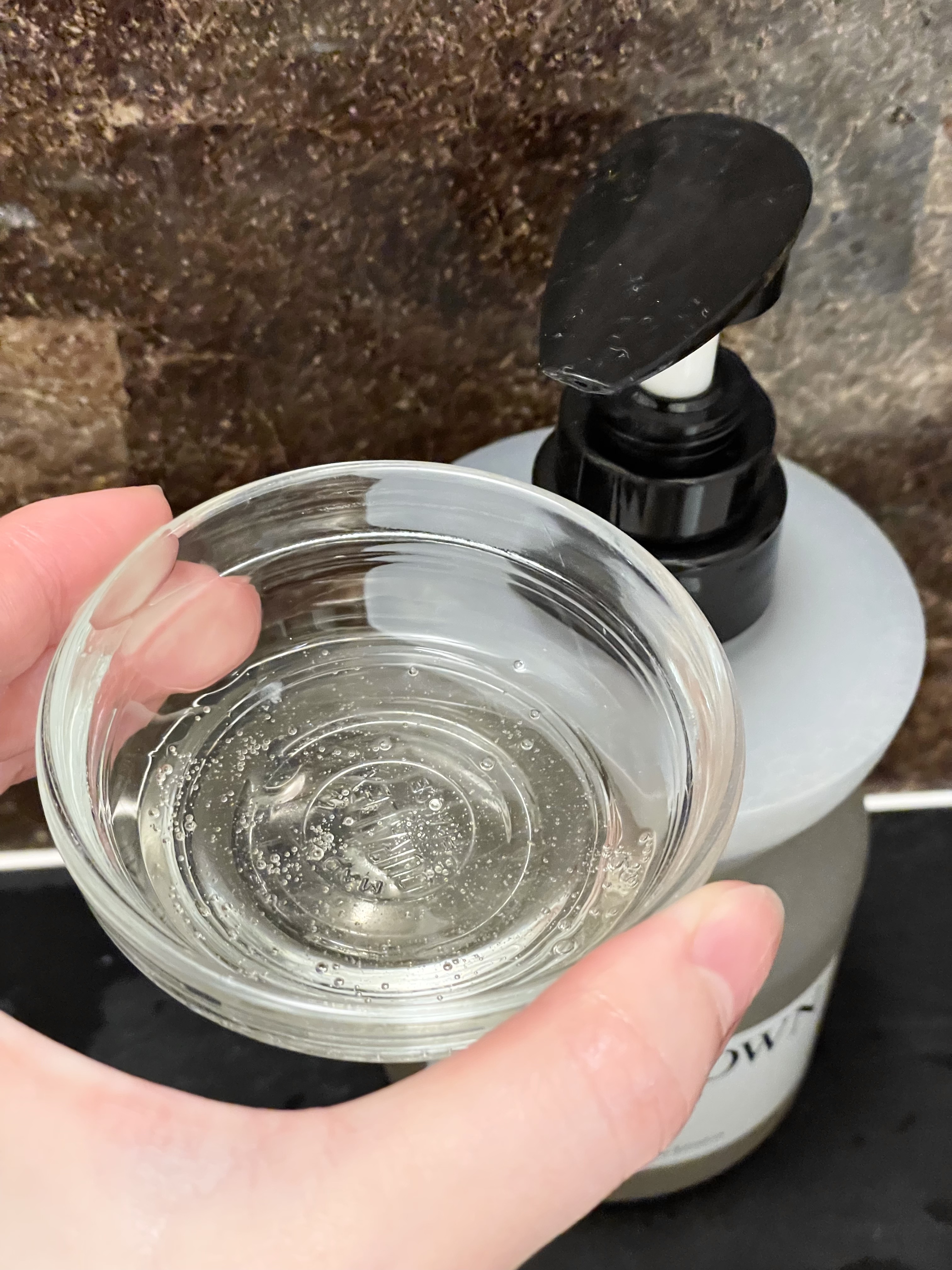 &be テイクダウンシャンプー/&be HAIR/市販シャンプーを使ったクチコミ（2枚目）