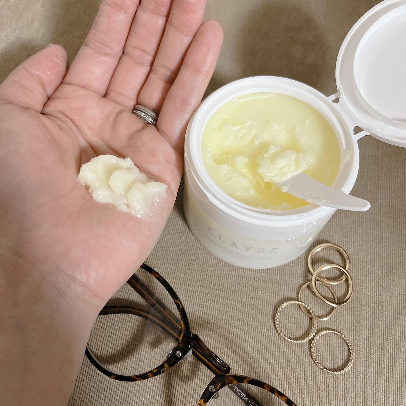 クレージュ クレンジングバーム クリアN/CLAYGE/クレンジングバームを使ったクチコミ(2枚目)