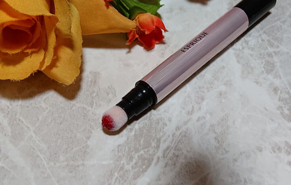 ジューシー クッション ルージュ/ESPRIQUE/口紅を使ったクチコミ(3枚目)