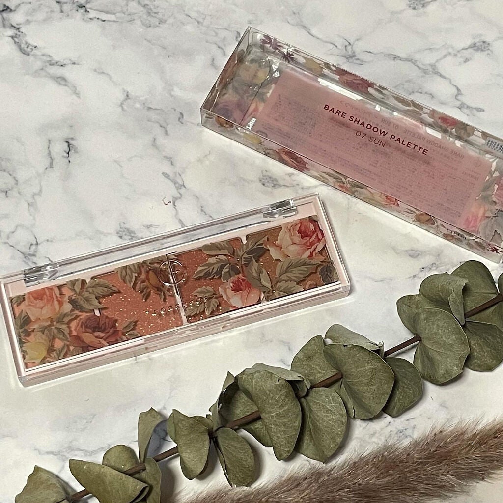 ベアシャドウパレット/フォレンコス/アイシャドウパレットを使ったクチコミ(2枚目)