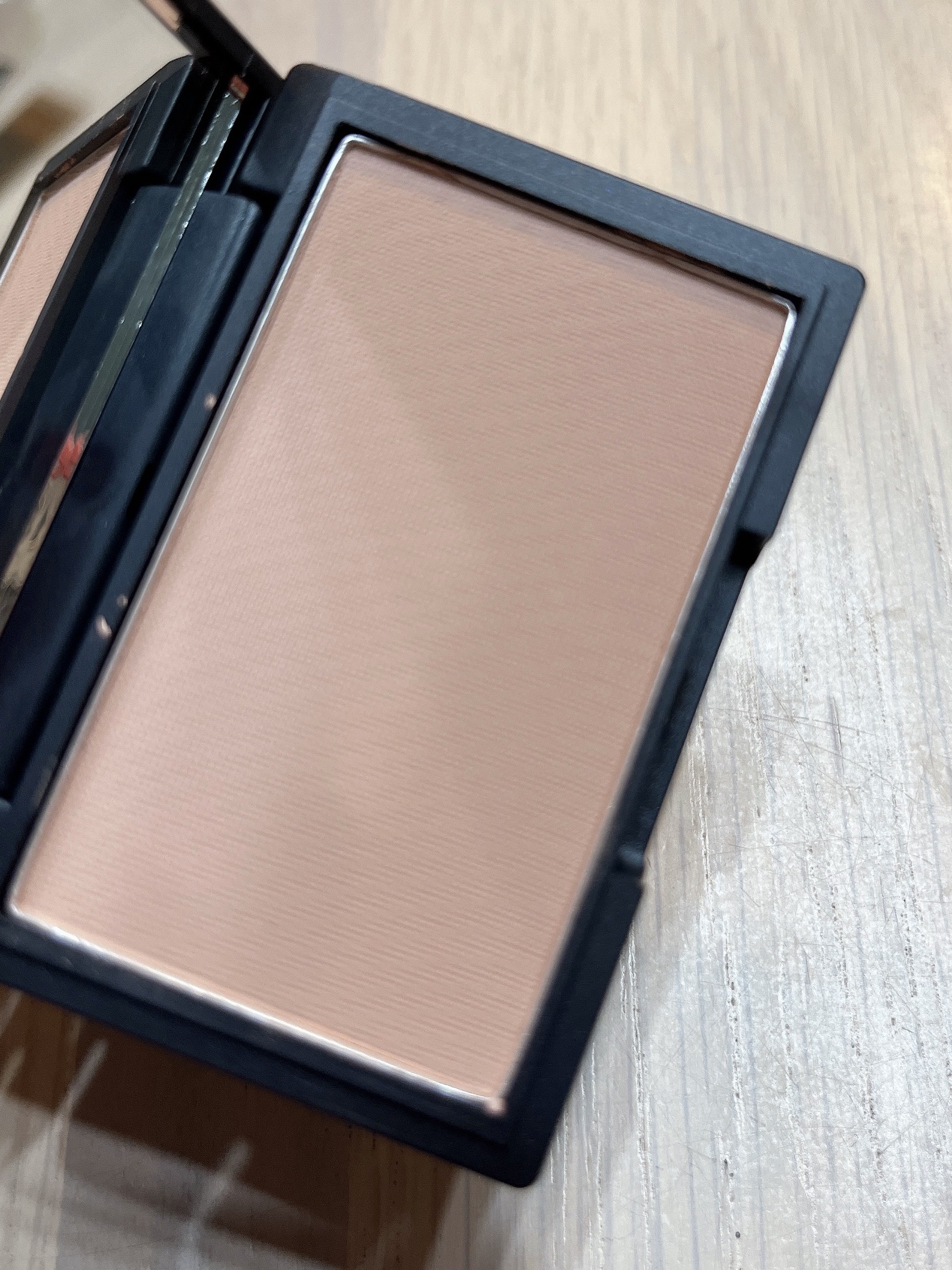 ピュア チーク カラー ハニーベージュ/heme/パウダーチークを使ったクチコミ（2枚目）