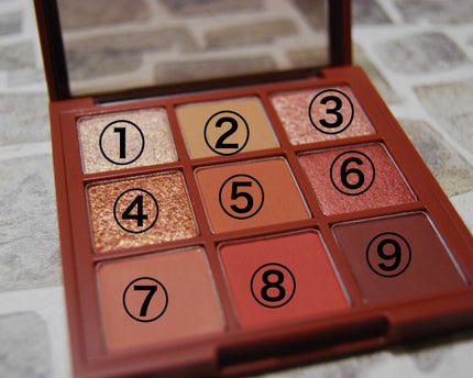 プレイカラーアイシャドウ メープルロード/ETUDE/アイシャドウパレットを使ったクチコミ(2枚目)