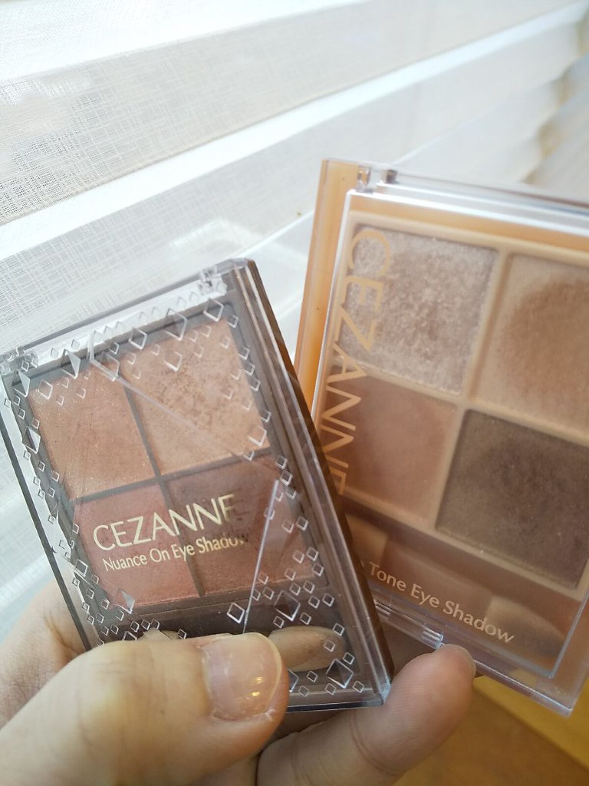 ニュアンスオンアイシャドウ/CEZANNE/アイシャドウパレットを使ったクチコミ（1枚目）