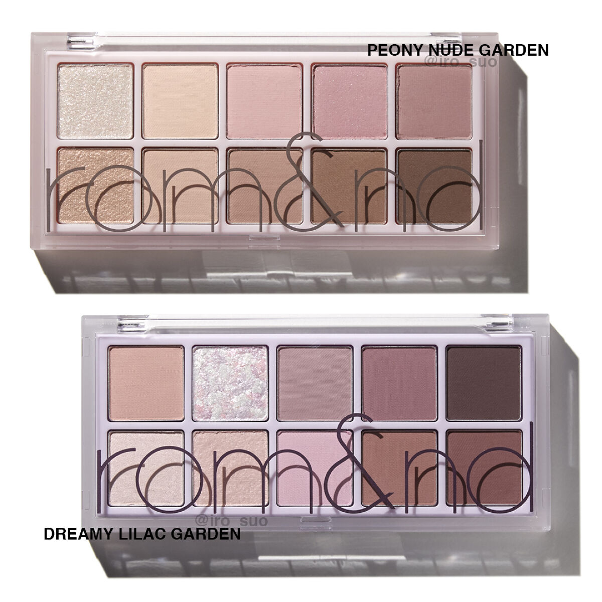 ベターザンパレット/rom&nd/アイシャドウパレットを使ったクチコミ（1枚目）