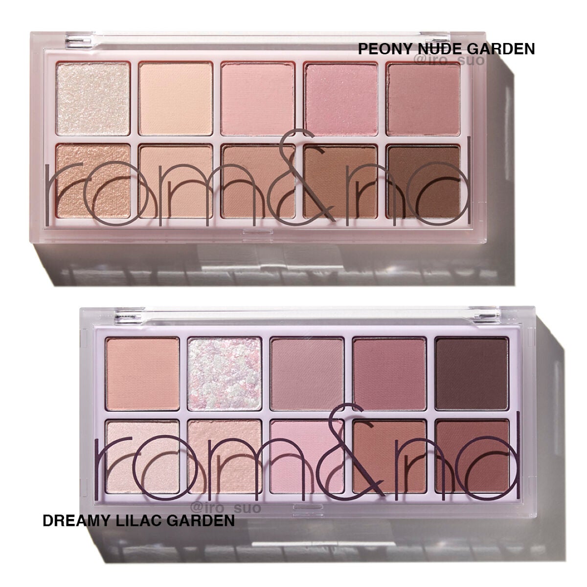 ベターザンパレット/rom&nd/アイシャドウパレットを使ったクチコミ(1枚目)