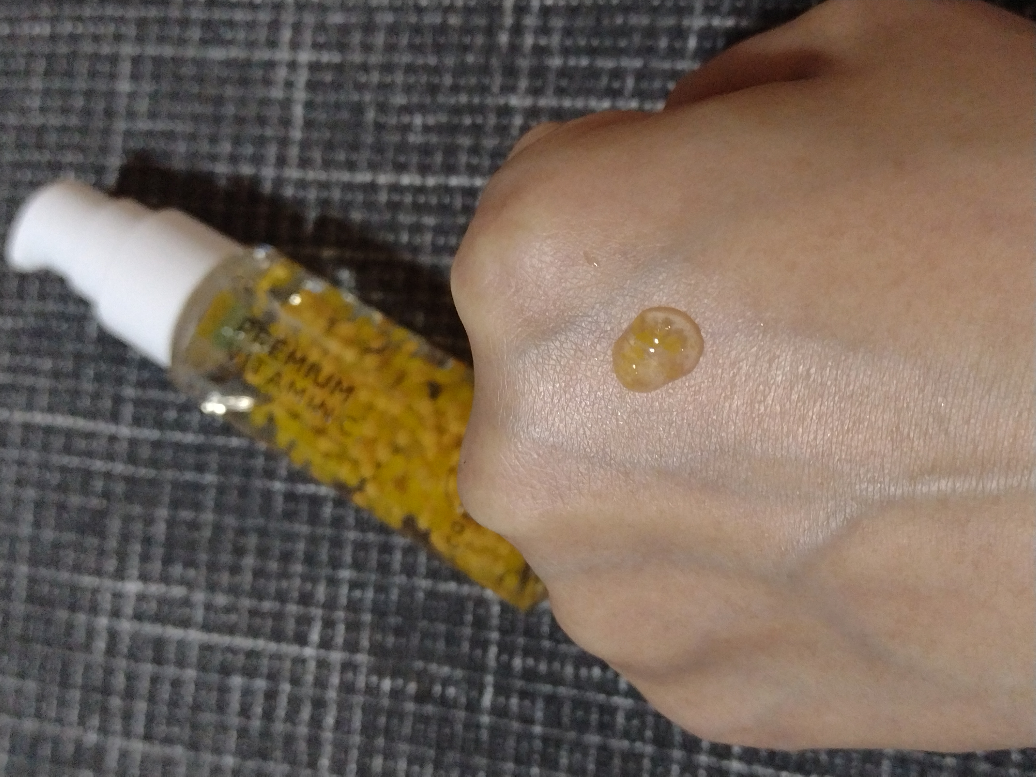 CPセラム PV 美容液/カプセルセラム/美容液を使ったクチコミ（1枚目）