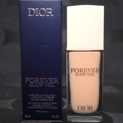 Dior Forever Glow Veil 30ml 化粧下地 試してみた】Dior ディオールスキン フォーエヴァー グロウ