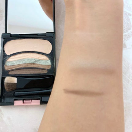 ブラシひと塗りシャドウ/オーブ/アイシャドウパレットを使ったクチコミ(3枚目)