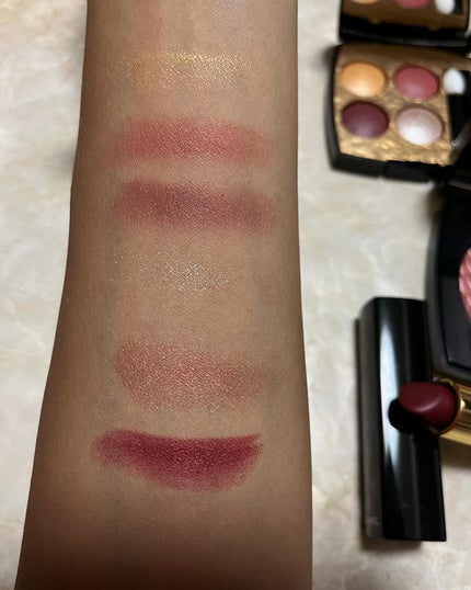 レ シェヌ ドゥ シャネル/CHANEL/プレストパウダーを使ったクチコミ(2枚目)