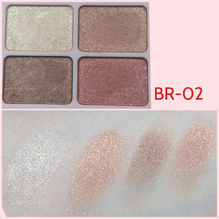 デイジードール アイカラー パレット/DAISY DOLL by MARY QUANT/アイシャドウパレットを使ったクチコミ(3枚目)