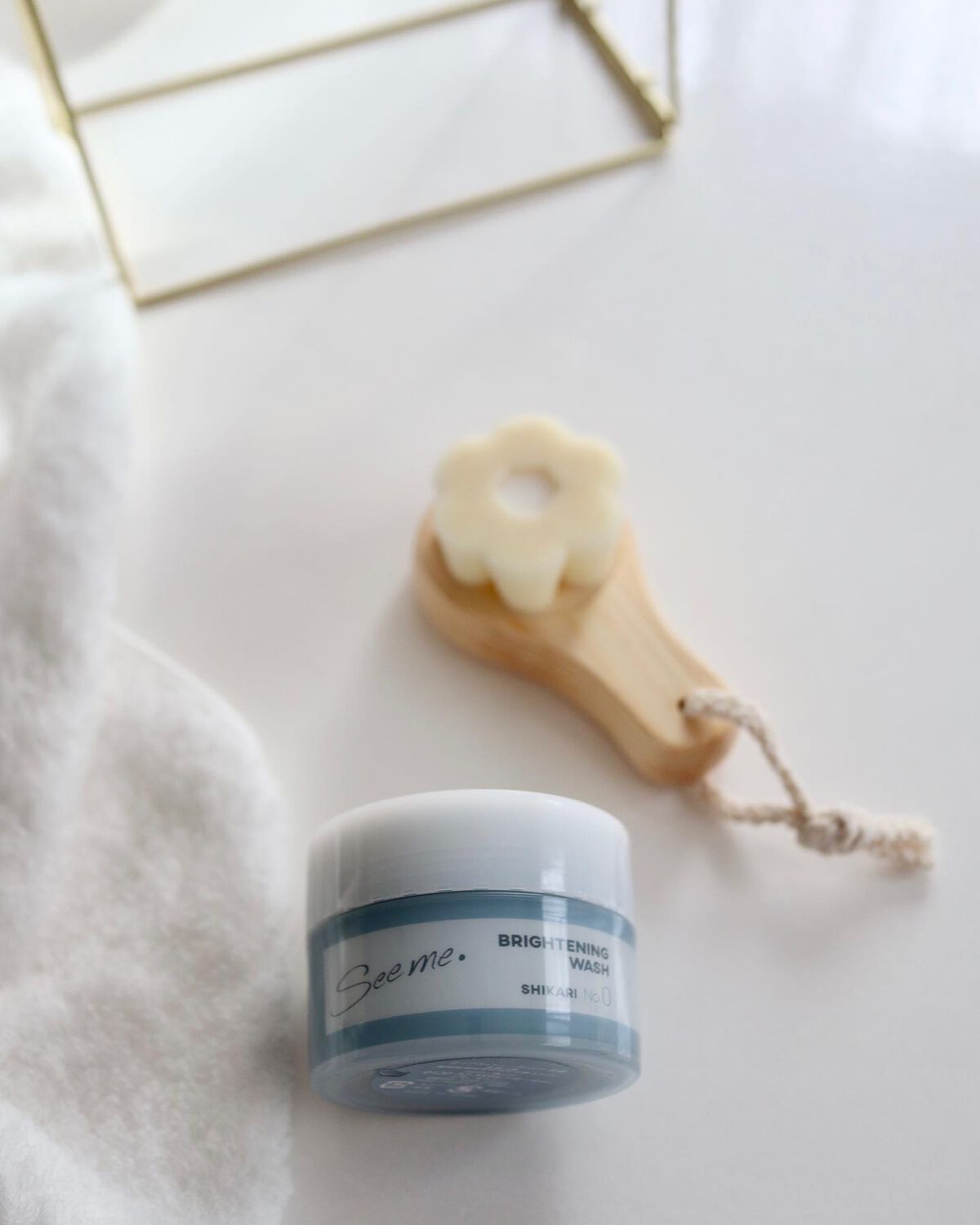 SHIKARI BRIGHTENING W CREAM 本体25g/SHIKARI/フェイスクリームを使ったクチコミ（3枚目）