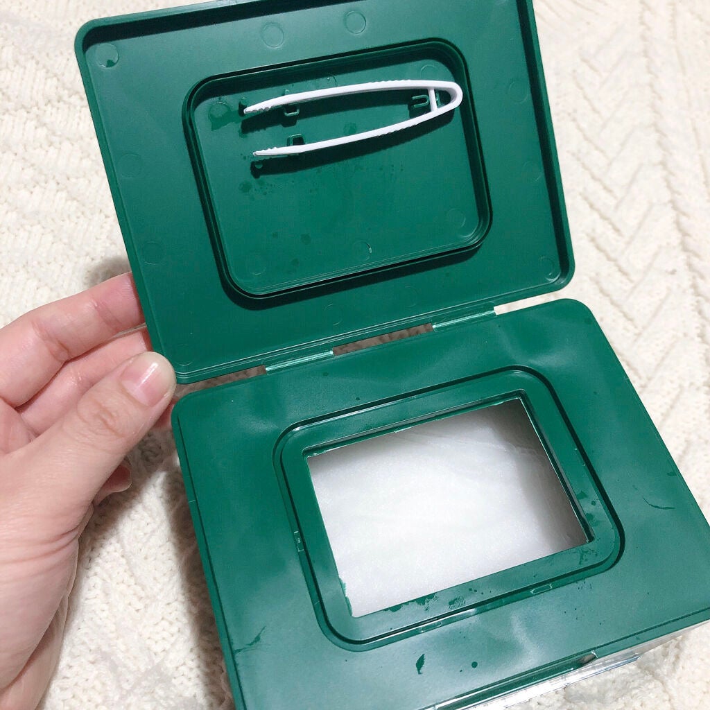 CICA デイリースージングマスク/VT/シートマスク・パックを使ったクチコミ(2枚目)