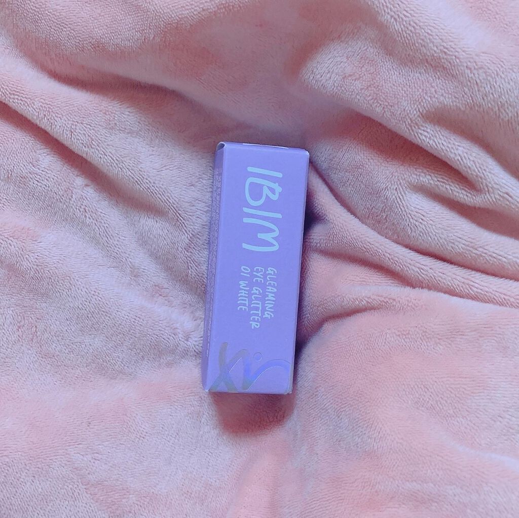 グリーミングアイグリッター/IBIM/グリッターを使ったクチコミ(10枚目)