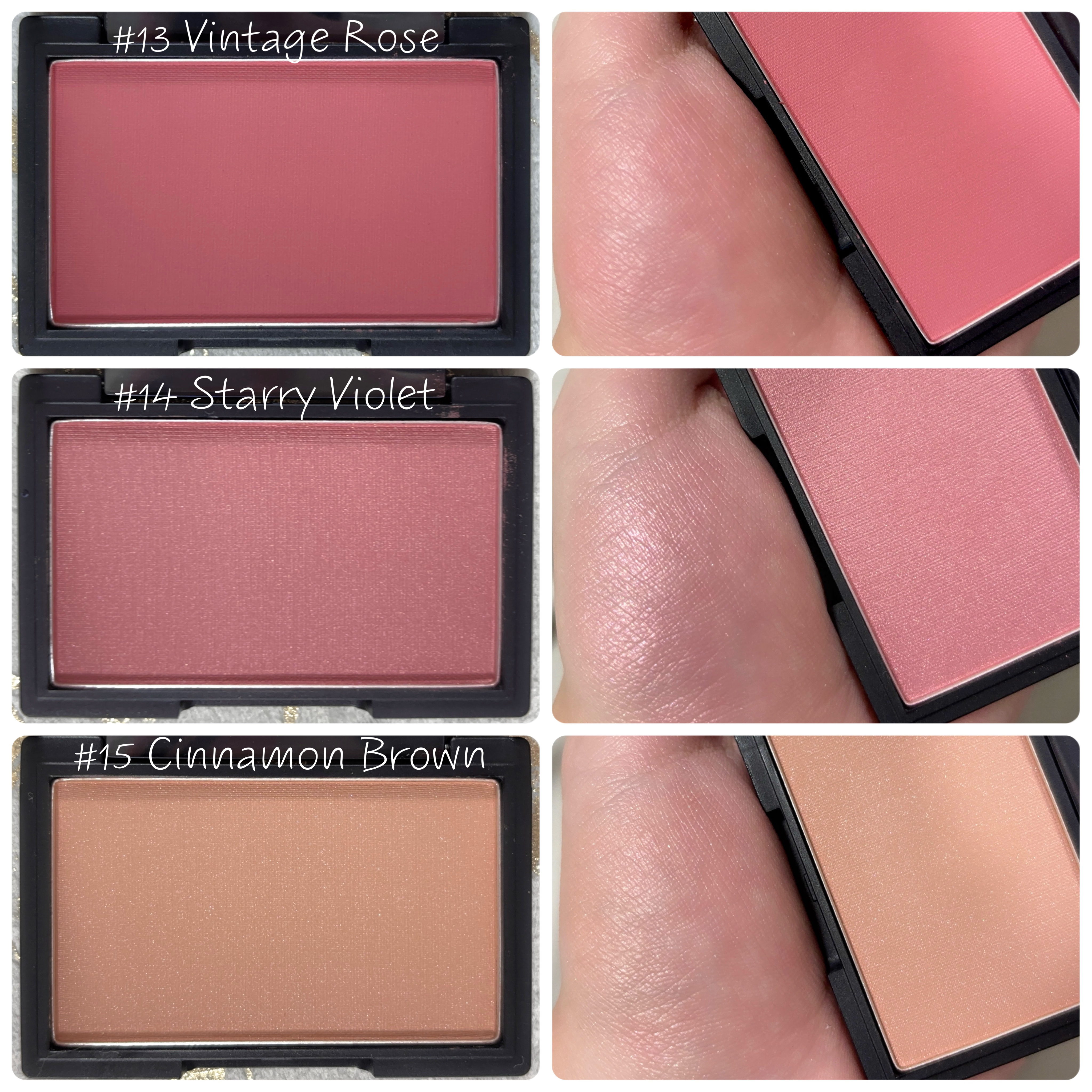 ピュア チーク カラー｜hemeの口コミ - ブルベにおすすめのパウダー