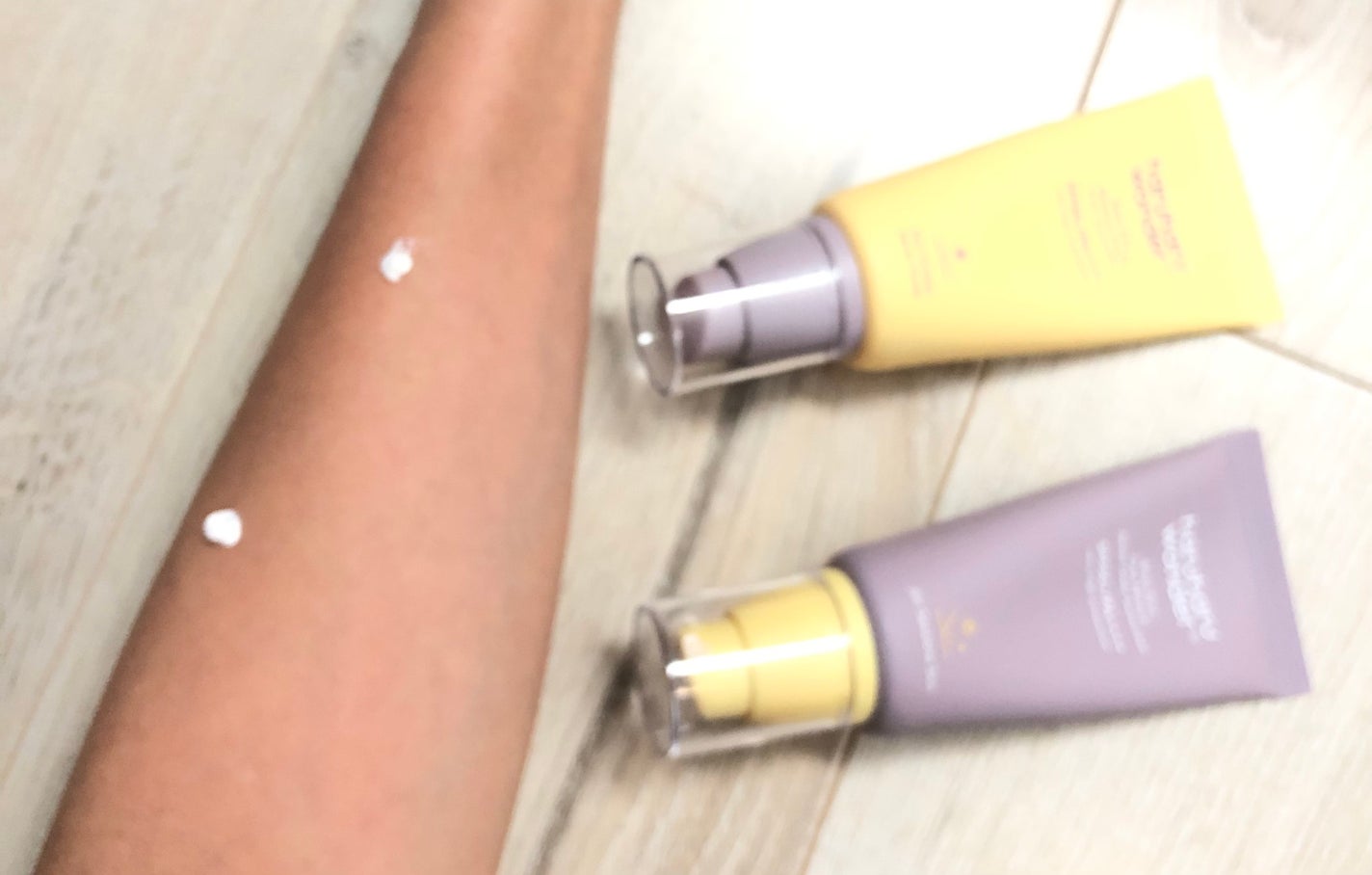 ブラックライス ピュア ミネラル リリーフ デイリー サンスクリーン/haruharu wonder/日焼け止めクリームを使ったクチコミ(2枚目)