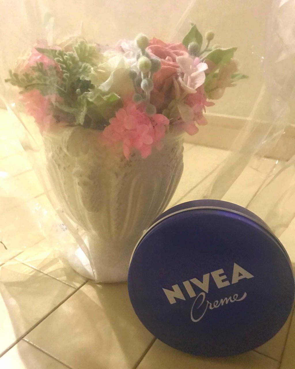 ニベアクリーム/ニベア/ボディクリームを使ったクチコミ(1枚目)
