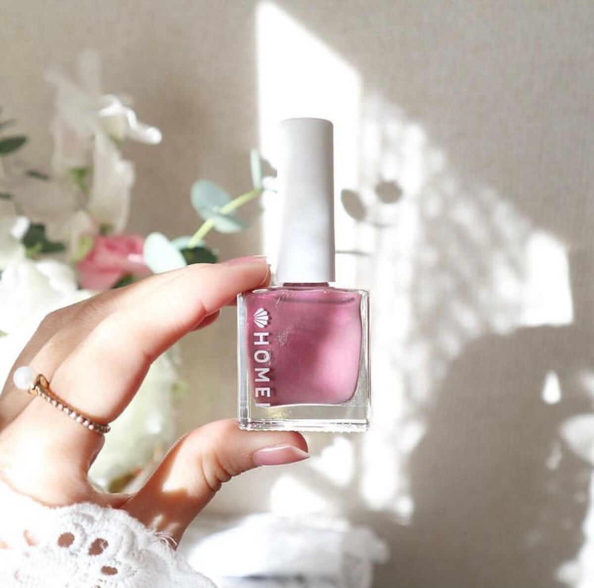 12Free ネイルカバーハードナー/HOMEI/オールインワンネイルを使ったクチコミ(3枚目)