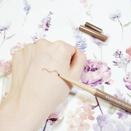 クリーミーアイペンシルEX/サナ ニューボーン/ペンシルアイライナーを使ったクチコミ(6枚目)