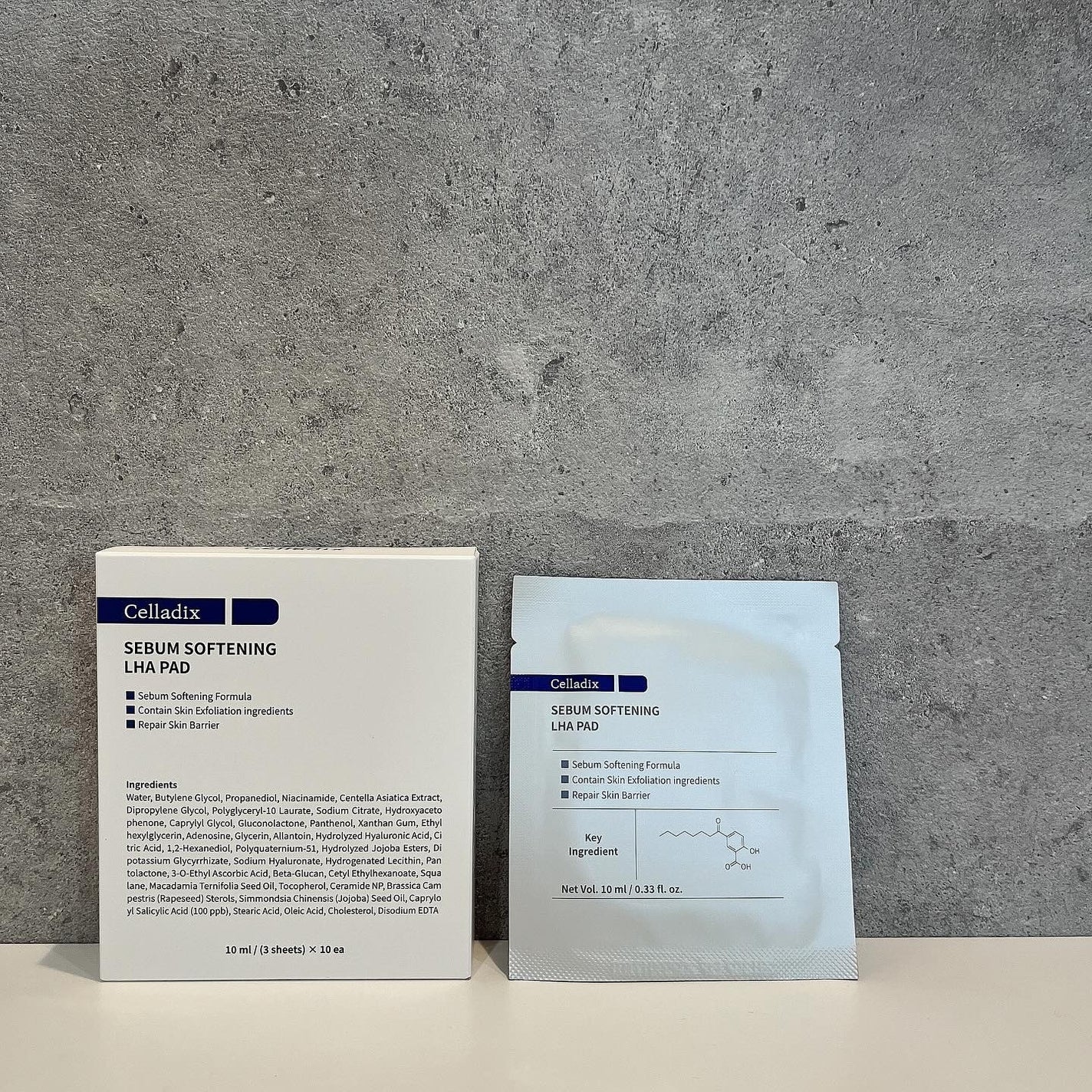 セバムソフトニング131LHAピーリングパッド/Celladix/トナーパッドを使ったクチコミ(2枚目)