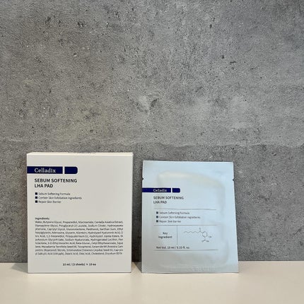 セバムソフトニング131LHAピーリングパッド/Celladix/トナーパッドを使ったクチコミ(2枚目)