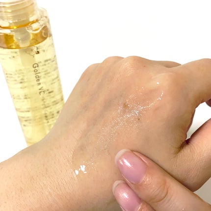 ゴールデンVC ブライト カプセルドリップ/fracora/化粧水を使ったクチコミ(5枚目)