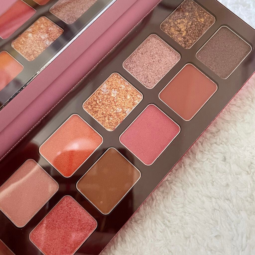 アズキ フィユテ アイ パレット/shu uemura/アイシャドウパレットを使ったクチコミ(1枚目)