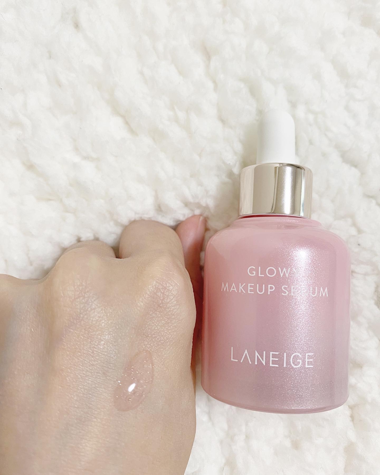 グロウィ メイクアップセラム/LANEIGE/化粧下地を使ったクチコミ（3枚目）