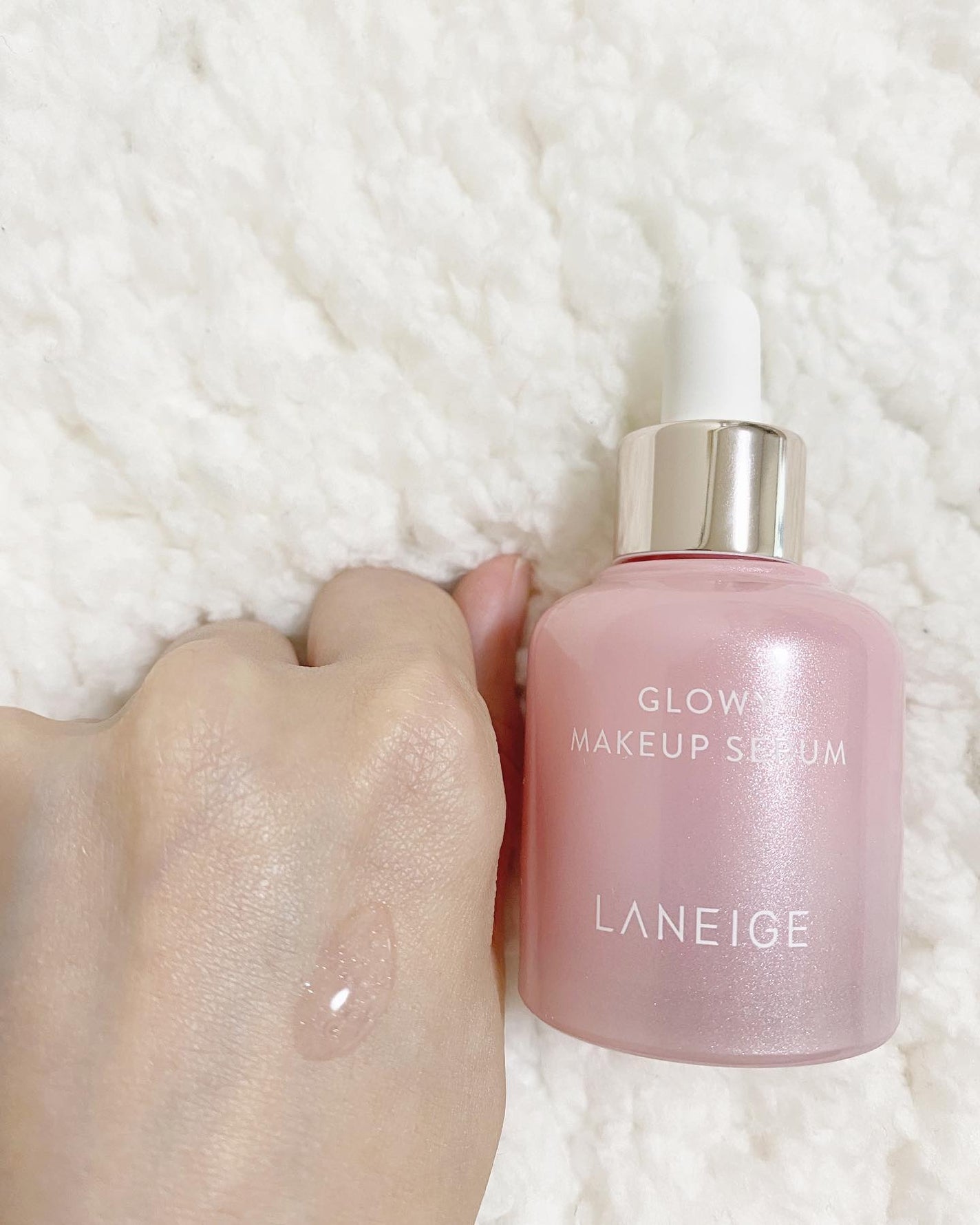 グロウィ メイクアップセラム/LANEIGE/化粧下地を使ったクチコミ(3枚目)