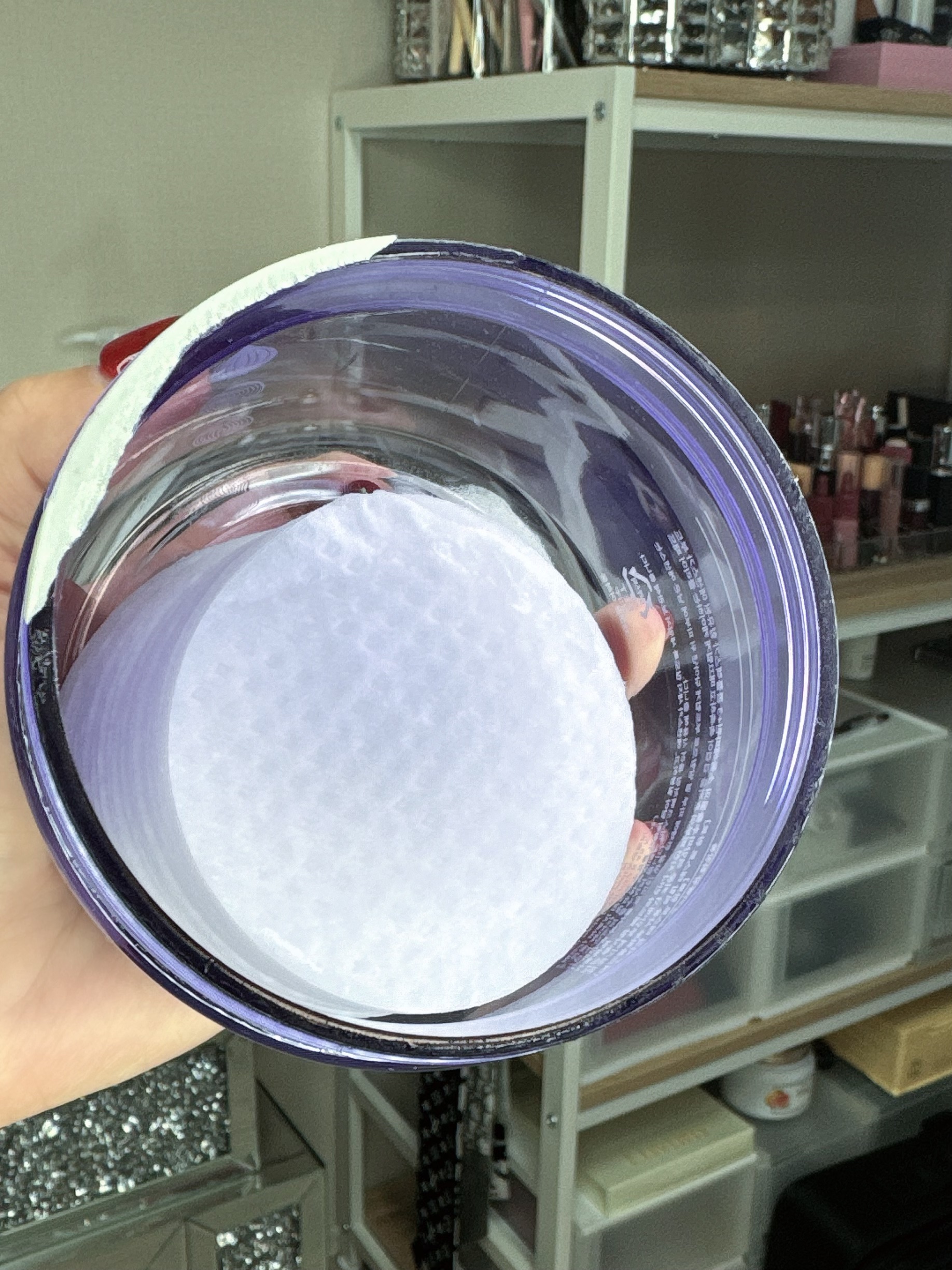 オニオンニューペア クリアパッド/Isntree/トナーパッドを使ったクチコミ（2枚目）