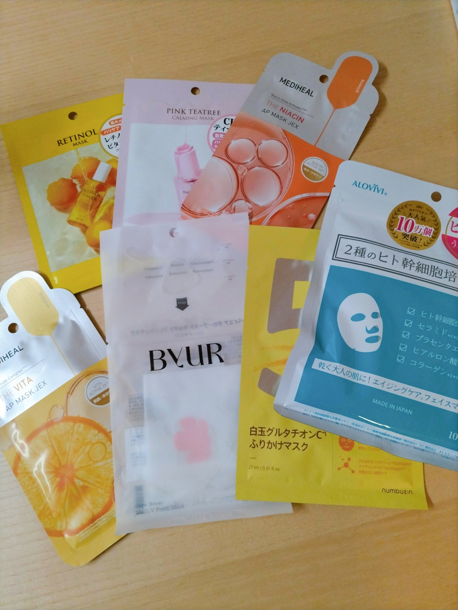 THE ビタ APマスク/MEDIHEAL/シートマスク・パックを使ったクチコミ（1枚目）